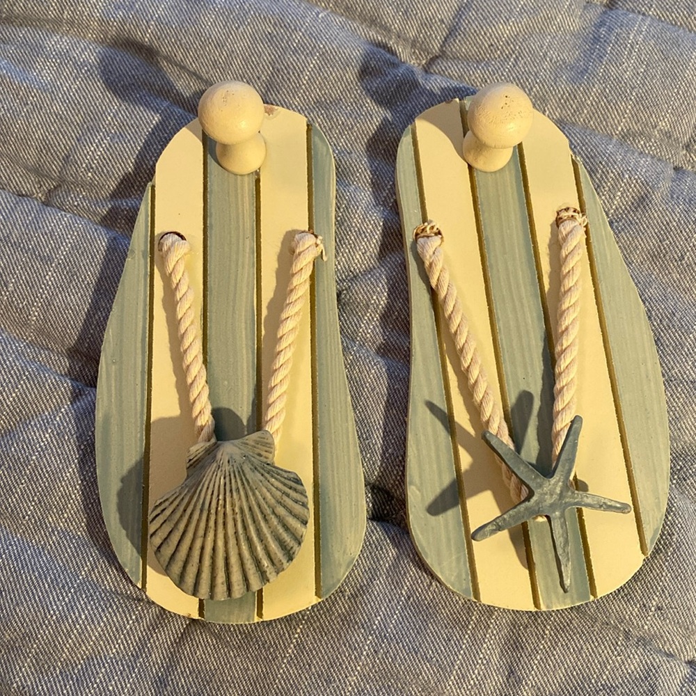 Beach Themed Towel hangers